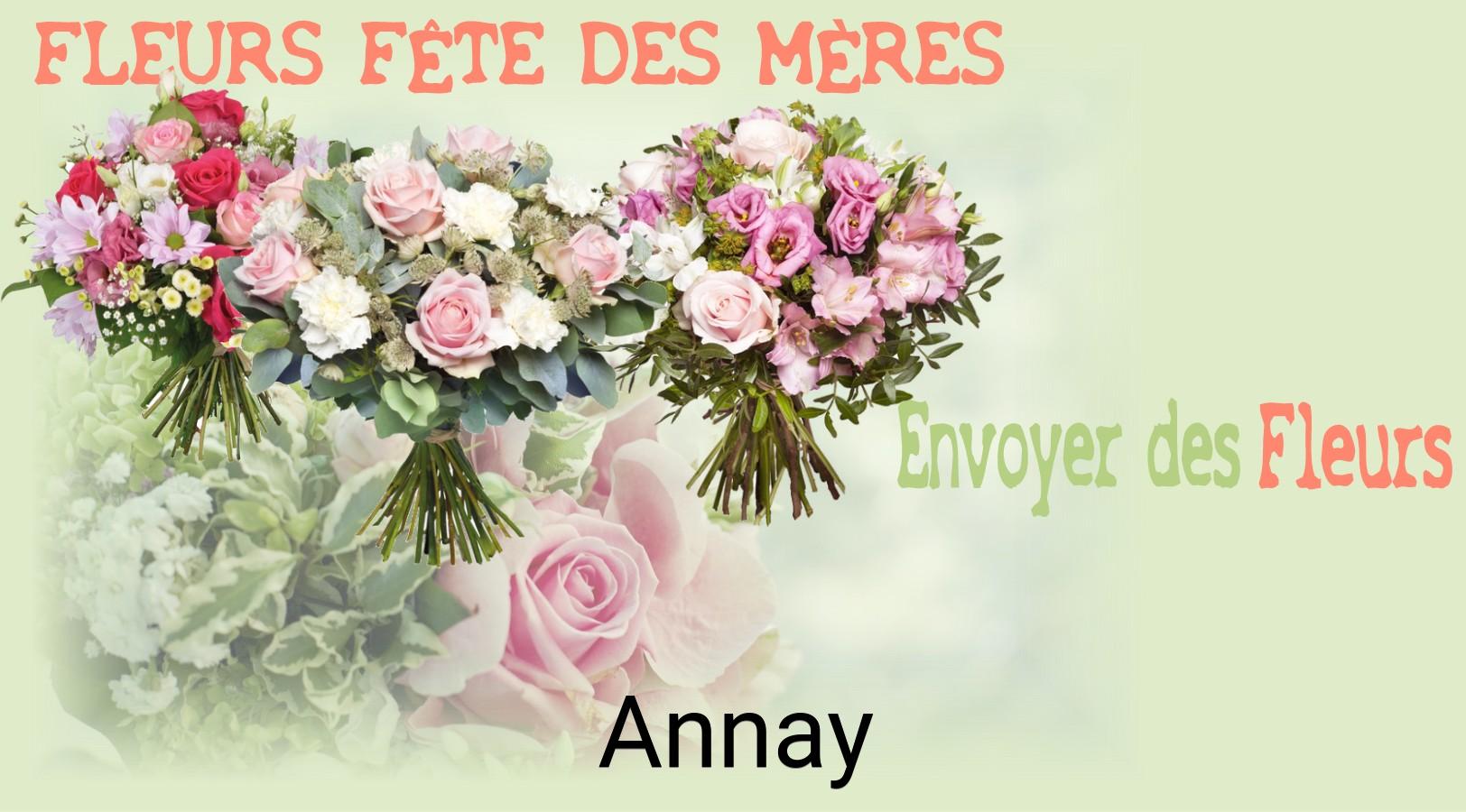 Bouquet de Fête des Mères livré à Annay