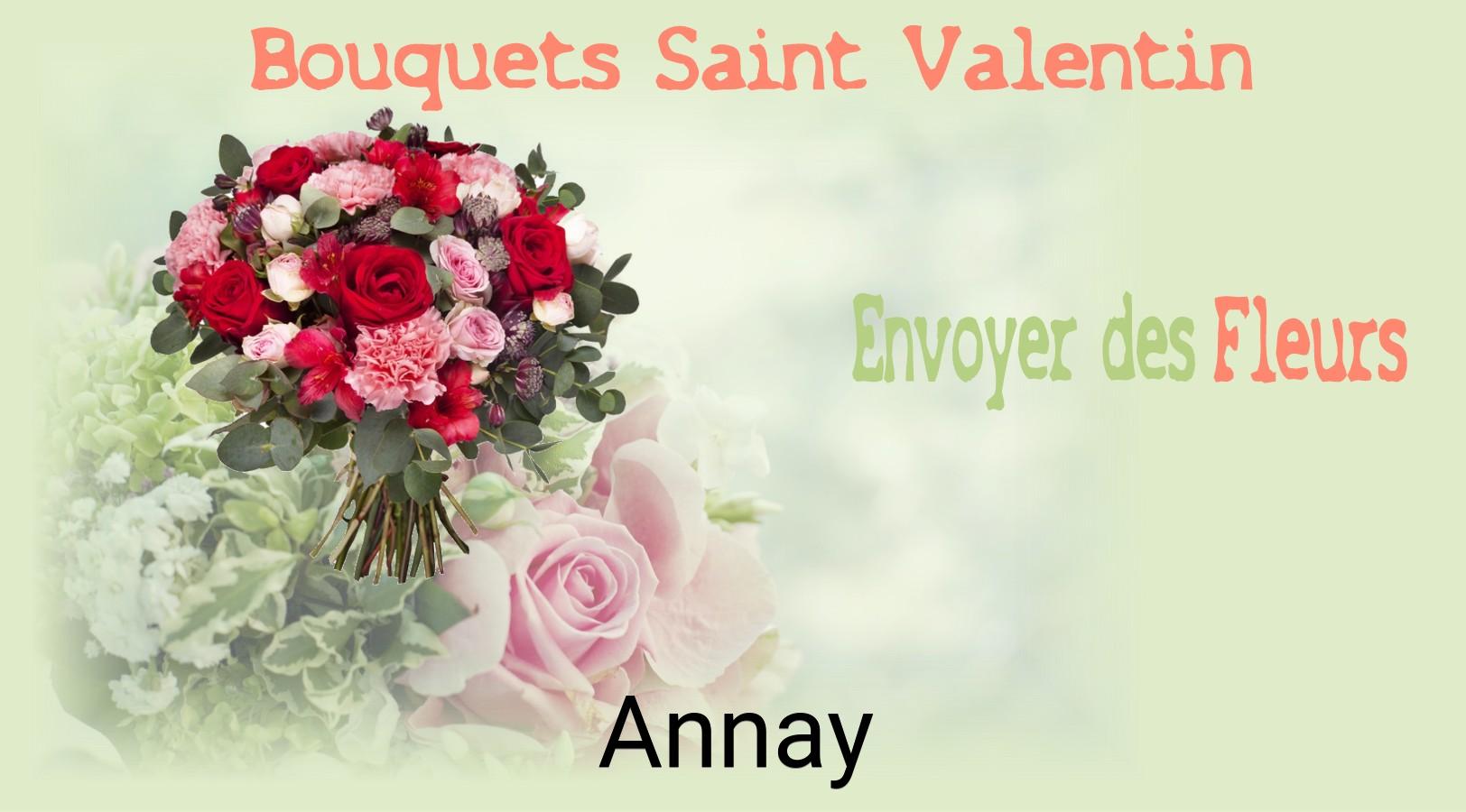 Roses de Saint-Valentin livrées à Annay